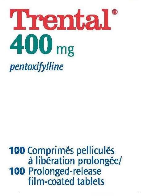 Trental Tablets*